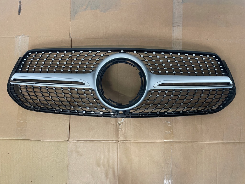 фото №1, Решітка радіатора решітка радіатора mercedes gle w167