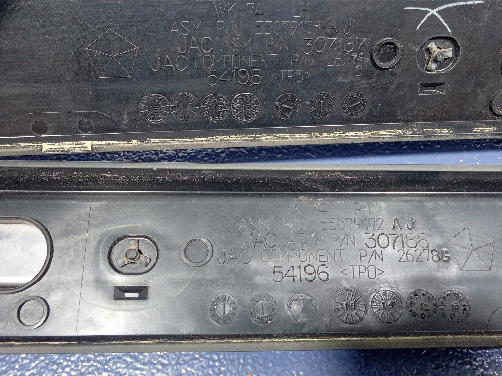 фото №5, Jeep grand cherokee wk2 lift рейлинги кровельные