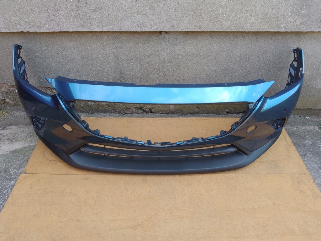 фото №1, Mazda cx3 2019-2013 lift бампер передній