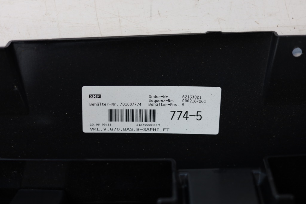 фото №11, Бампер перед передний bmw 7 i7 g70 475 europa