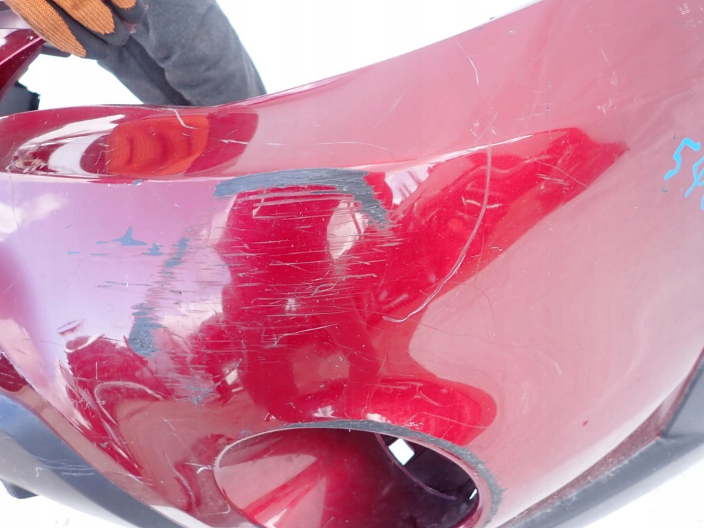 фото №9, Subaru impreza iii 3 xv 07-11 бампер перед