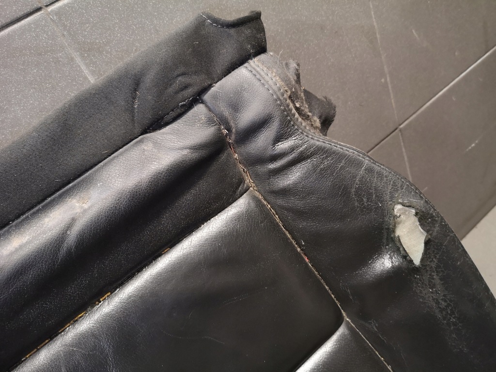 фото №7, Шкіра сидіння сидіння audi a6 c6 czarna soul