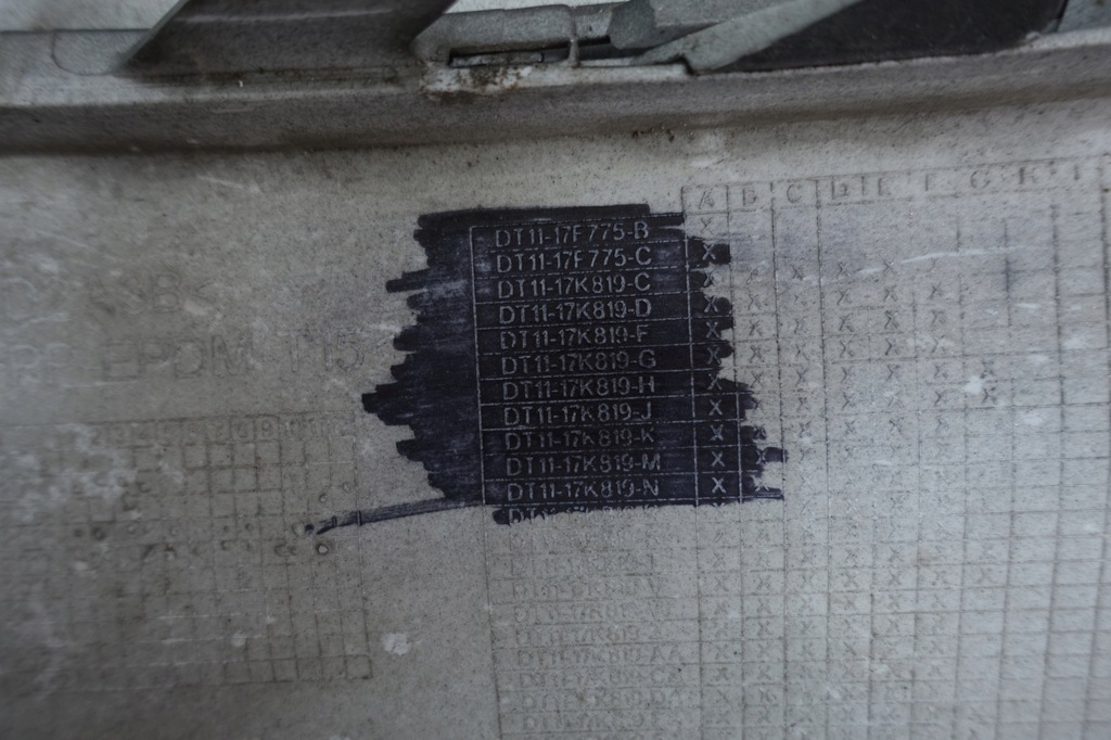 фото №13, Бампер перед передний ford transit connect