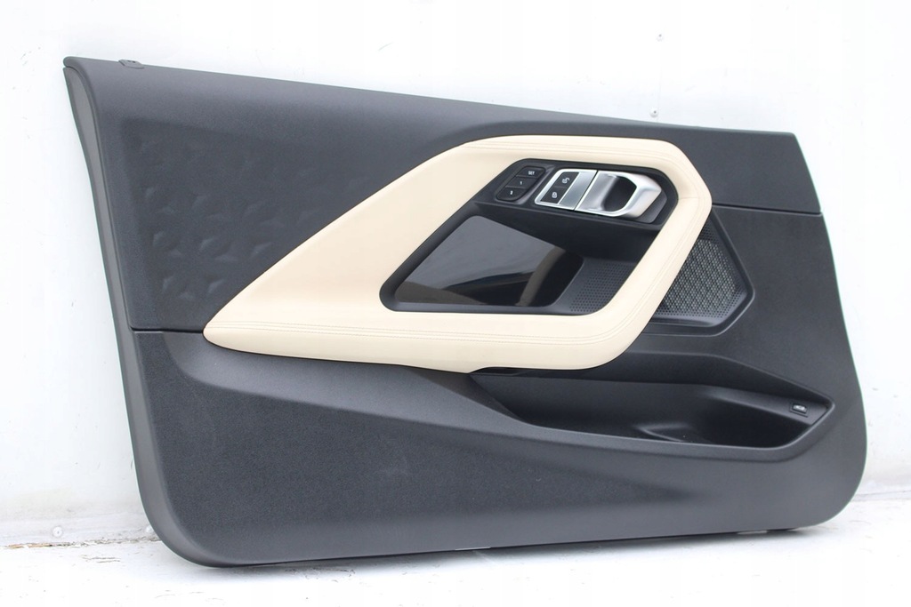 фото №9, Bmw 2 m2 g42 g87 обшивка обшивки двері дверні оббивка шкіра canberrabeige