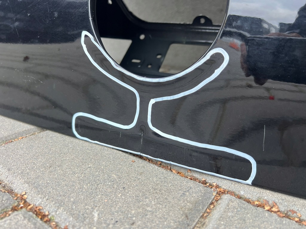 фото №9, Крышка багажника задняя задняя mercedes eqe w295 295