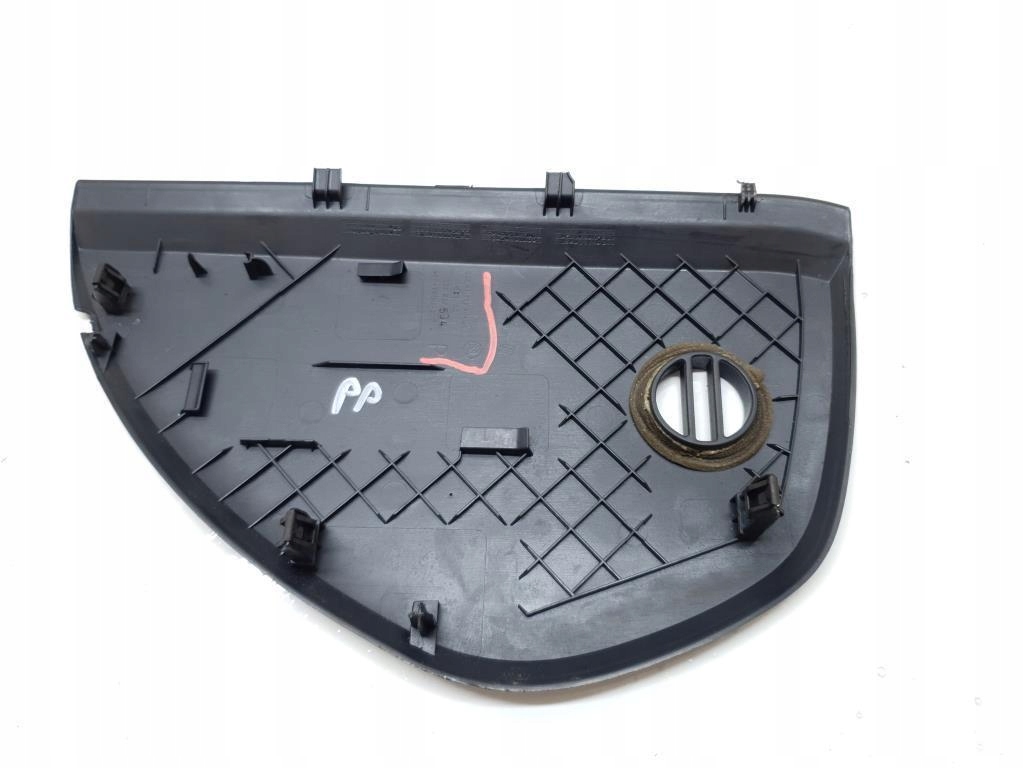 фото №6, Защита панели консоли правая skoda octavia ii