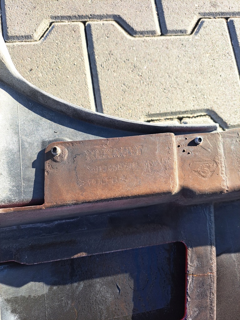 фото №11, Бампер перед renault magnum dxi 12 13 оригинал mack e tech