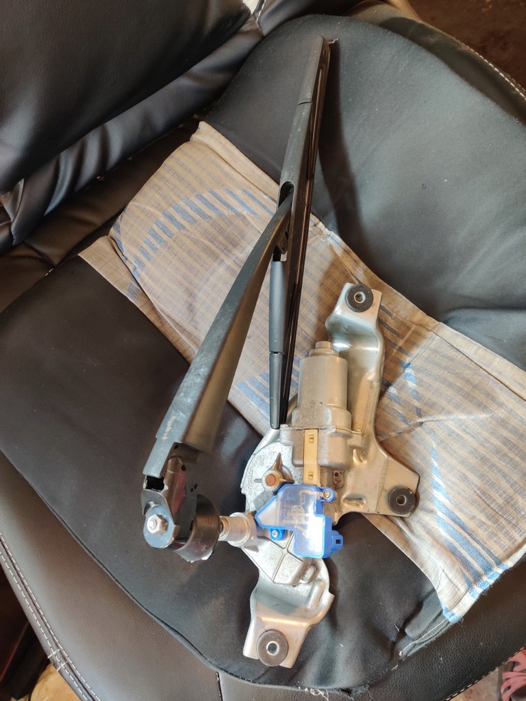 фото №6, Outlander iii механізм моторчик двірник задня