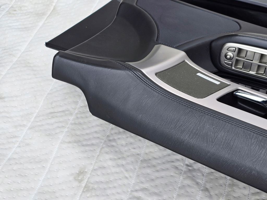 фото №5, Обшивка дверь обивка левый перед кожа jaguar xf x250 переключатель окон