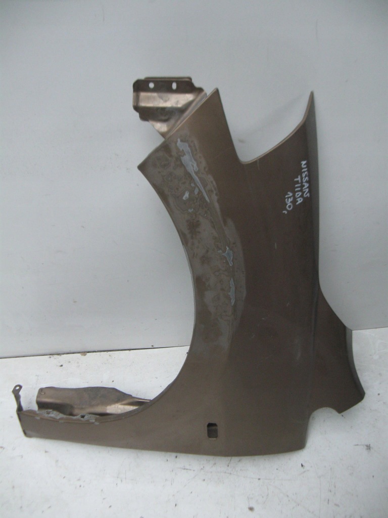 фото №1, Крила лівий перед nissan tiida оригінал