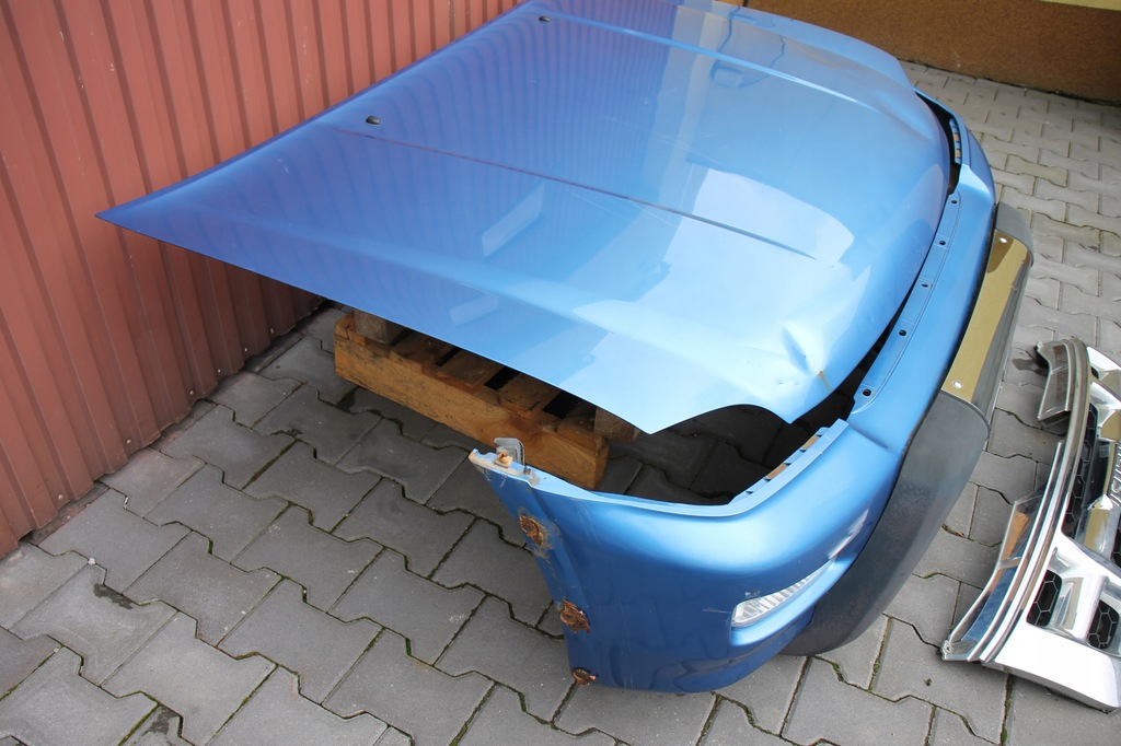 фото №7, Капот бампер перед кенгурятник решітка радіатора isuzu d-max i