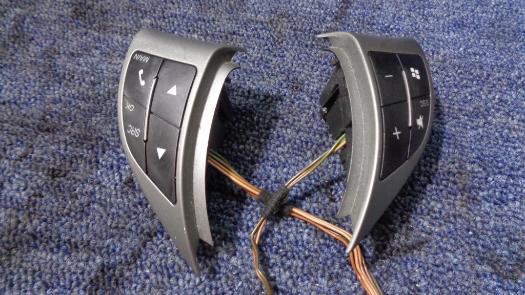 фото №2, Переключатели руля радио fiat bravo 2 ii