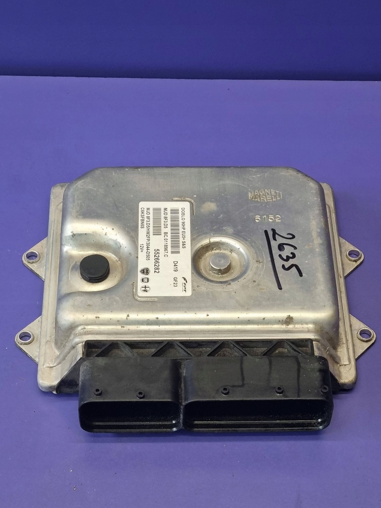 фото №1, Opel combo fiat doblo ii бортовий комп'ютер 55266282