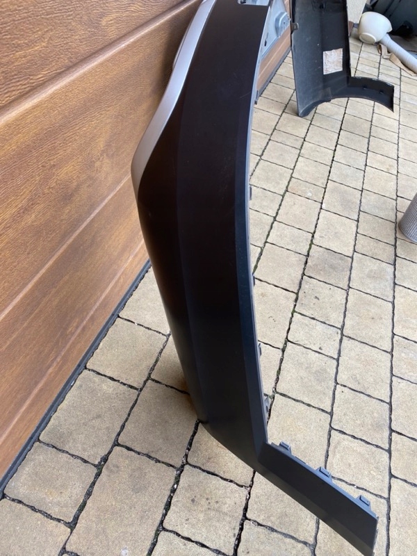 фото №5, Volvo v90 v 90 cross country спойлер бампер задня