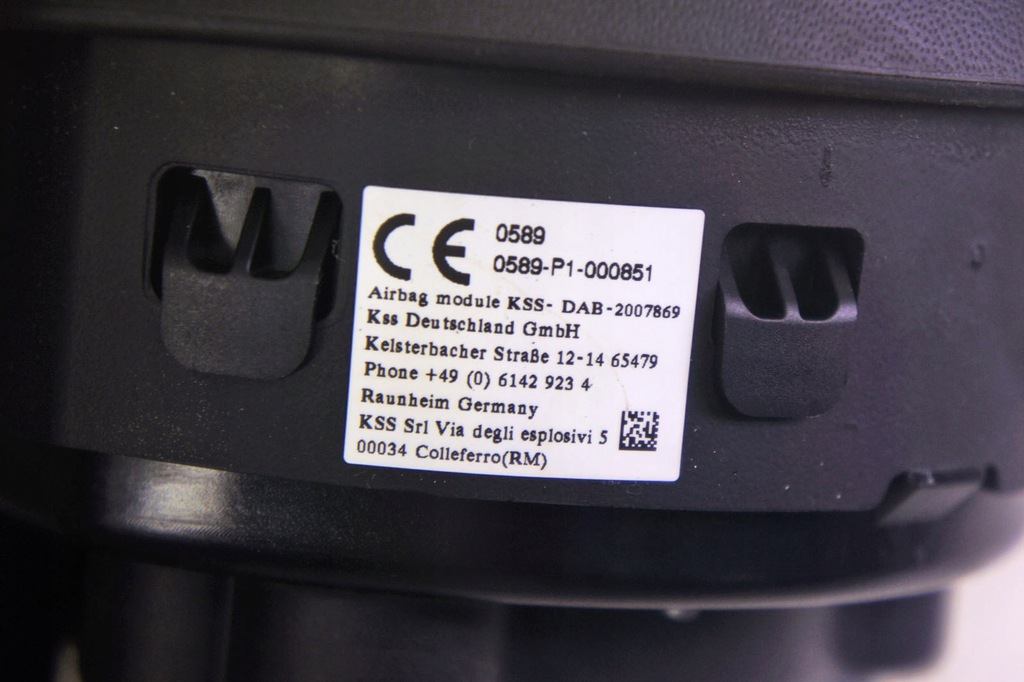 фото №8, Pa006 alfa romeo giulia подушка безопасности подушка водителя