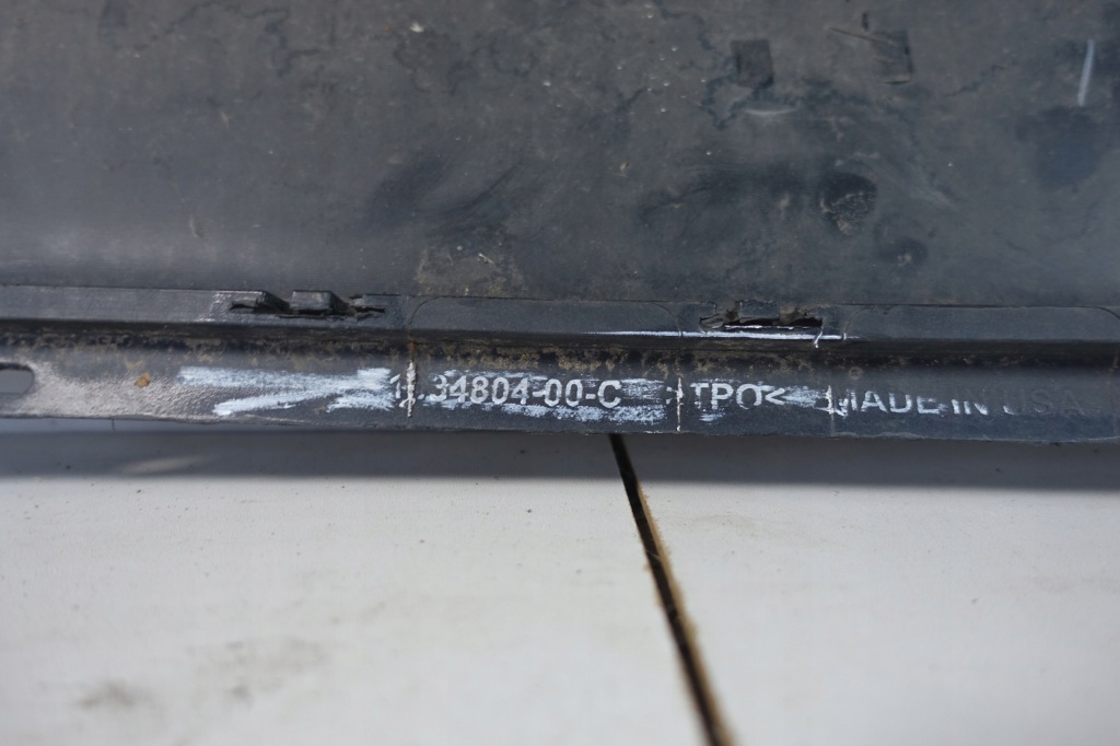 фото №13, Tesla x 2015- бампер задня задній 1034804-00-c