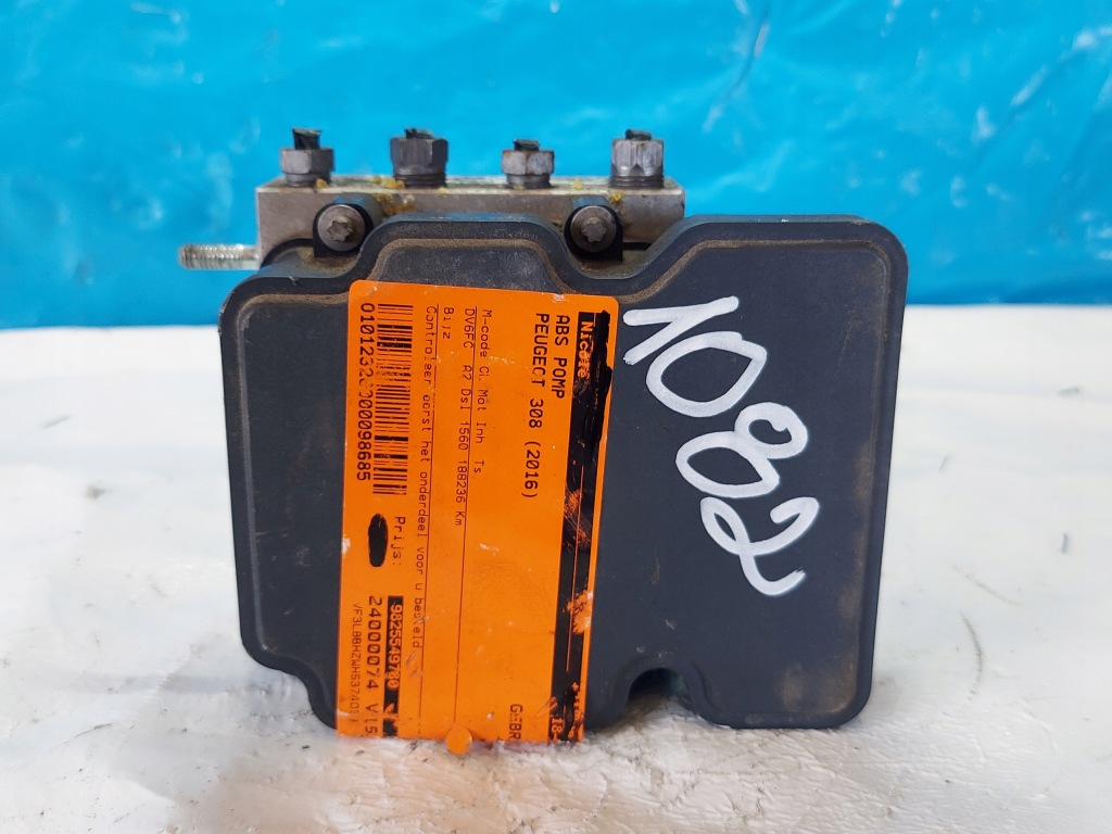 фото №1, Peugeot 308 2019 насос abs