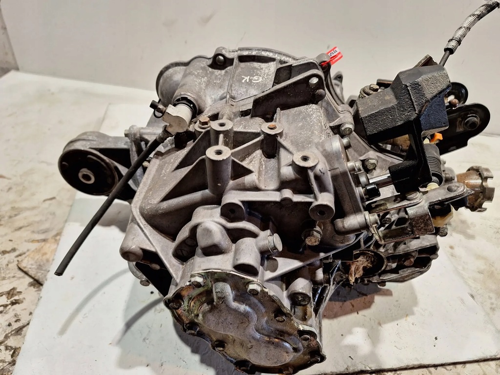 фото №10, Коробка передач передач редуктор opel antara 2.0 cdti 4x4 06-