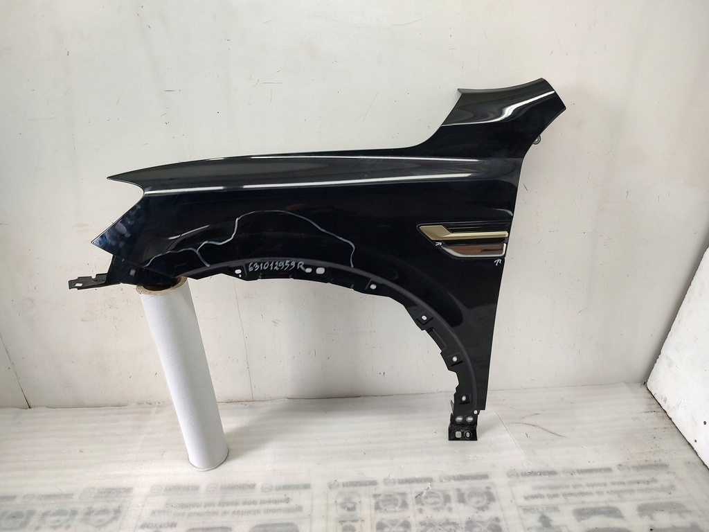 фото №1, Крыло перед левый renault arkana 2020- 631012959r