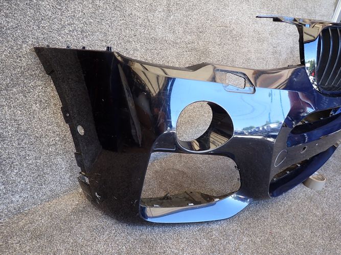 фото №6, Bmw x3 f25 x4 f26 m-pakiet lift 14- бампер передний перед