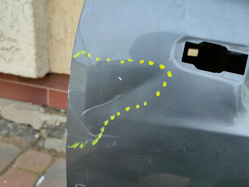 фото №2, Двері передні праве opel adam