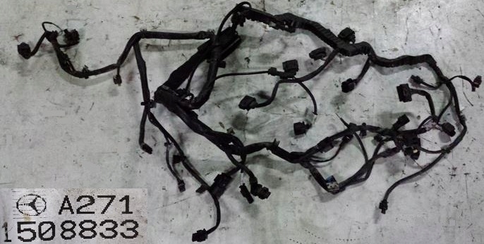 фото №1, Електропроводка джгут двигуна mercedes 2711508833