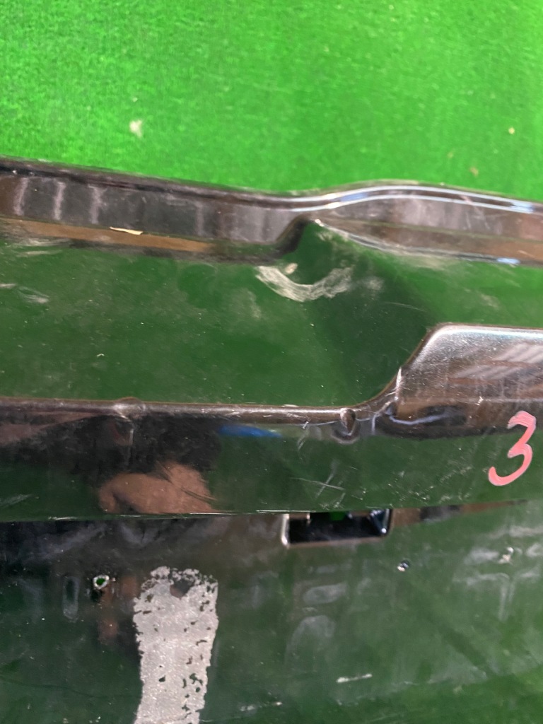 фото №4, Бампер задний задняя renault megane iv hb