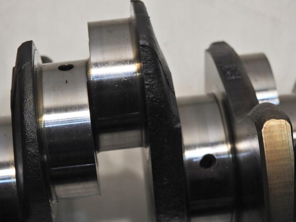 Wał колінчастий audi a6 c6 3.2 fsi 06e101h Зі Шроту