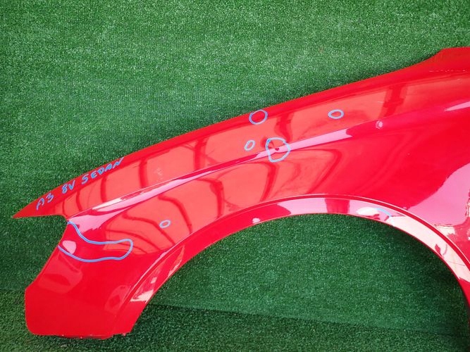 Audi a3 седан кабриолет  рестайлинг  16- крыло  левое  передний с Разборки