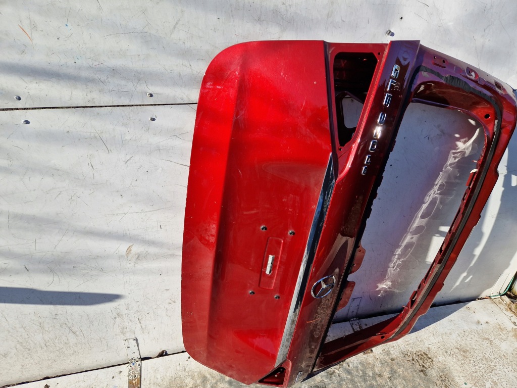 фото №8, Mercedes gle suv 167 w167 кришка багажника багажника