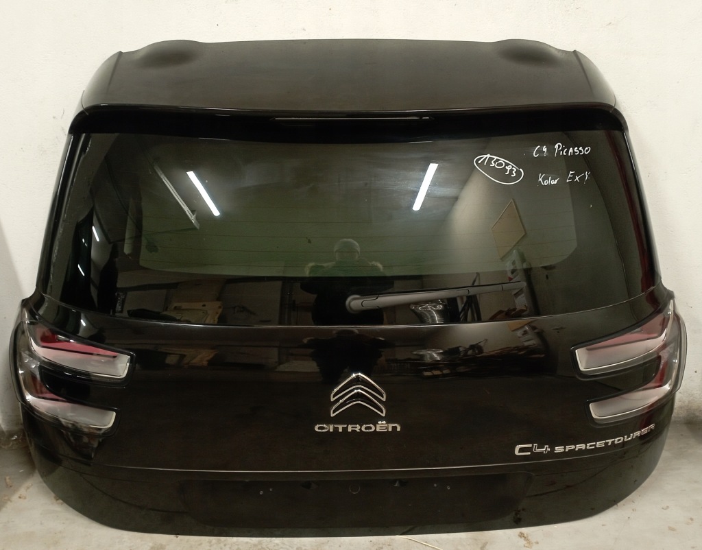 фото №1, Peugeot c4 spacetourer picasso ii кришка багажника задня exy