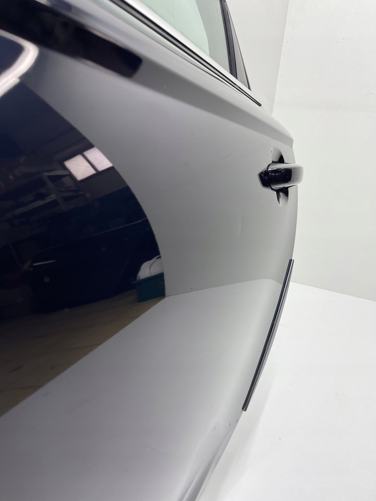 фото №10, Audi a6 c7 allroad avant двері лівий задня пасажира lx5r niebieskie | доставка!