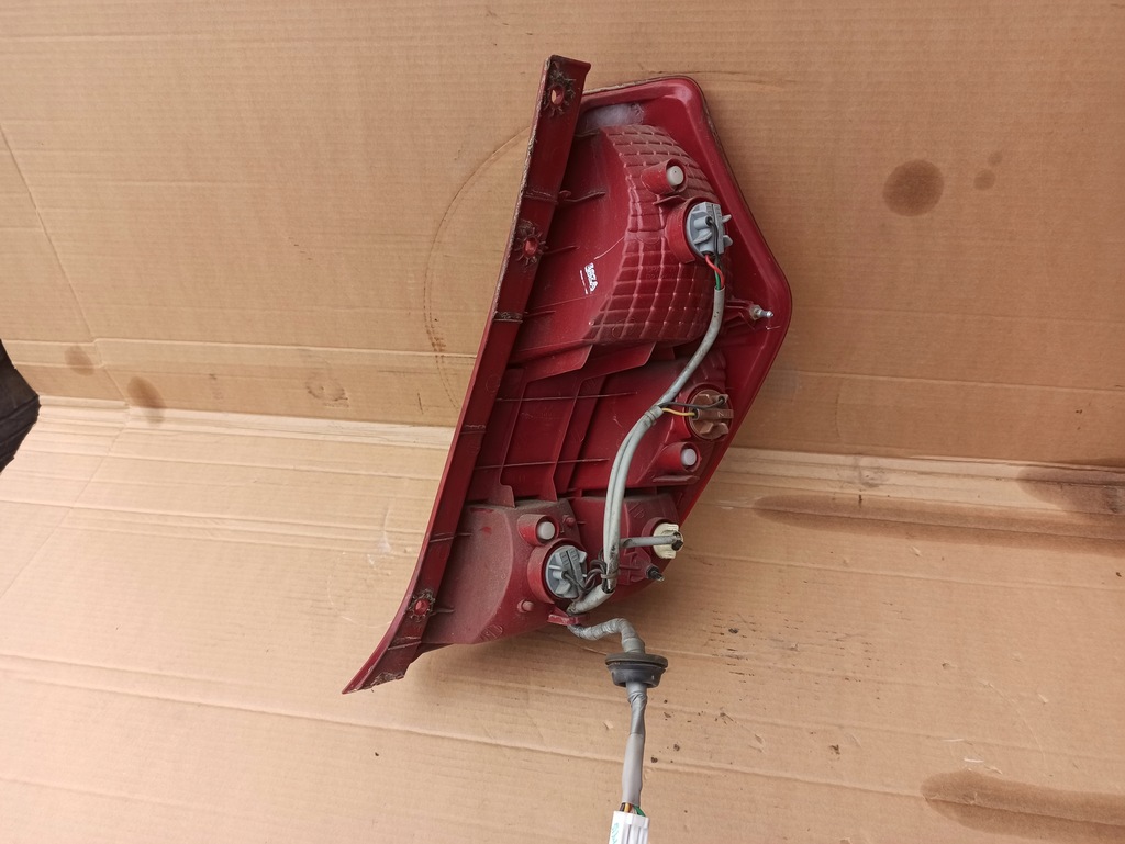 фото №7, Лампа левый задняя hyundai i10 europa 07-11