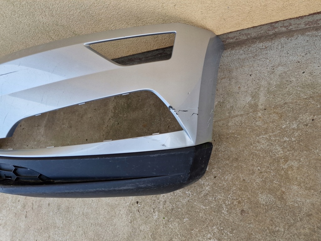 фото №9, Skoda karoq бампер перед передний спойлер 17-21r 57a807221 bez омывателя