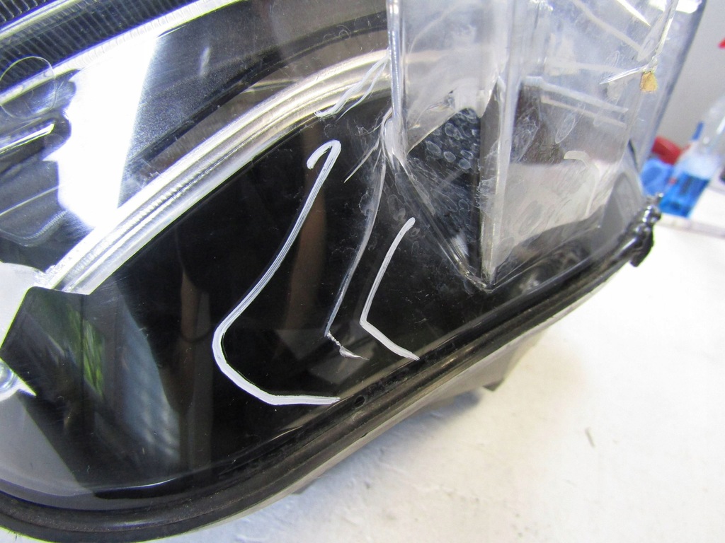 фото №12, Opel zafira d vivaro c лампа ліва перед ксенон 9832837680