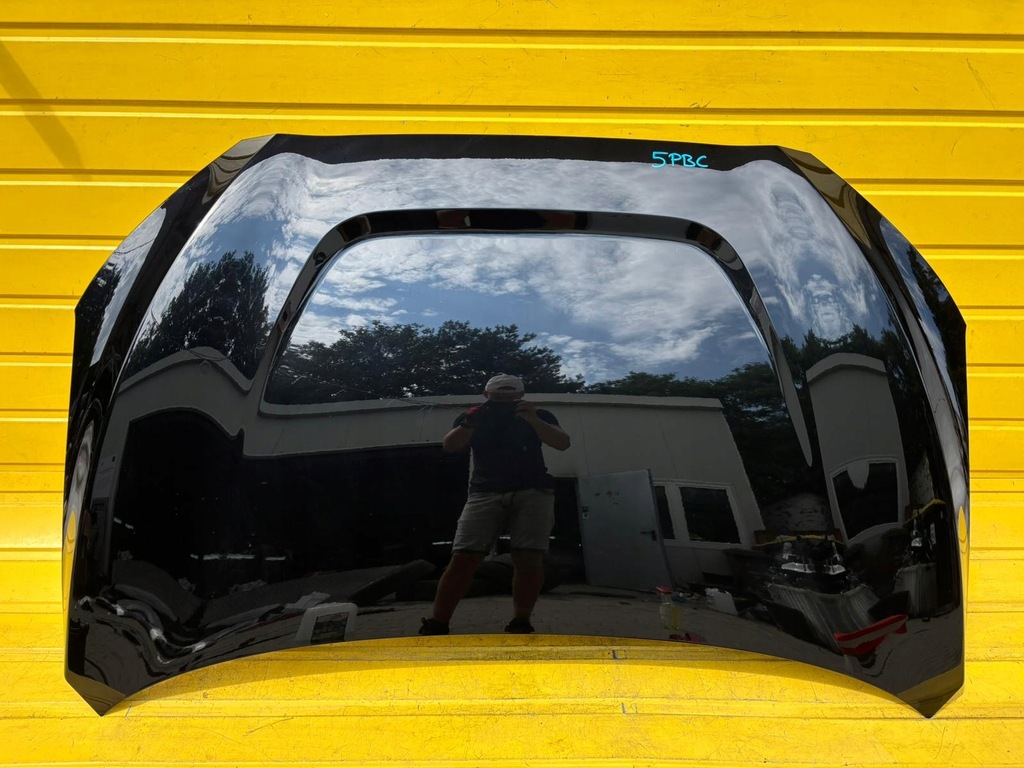 фото №1, Mg4 mg капот крышка двигателя перед 5pbc ideał