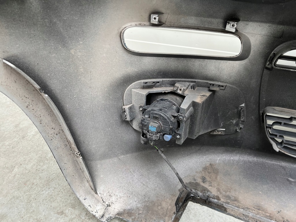 фото №15, Бампер передний fiat panda iii