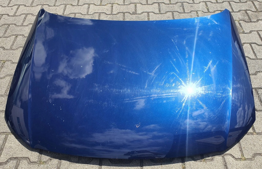 фото №7, Капот крышка двигателя vw passat b6 3c