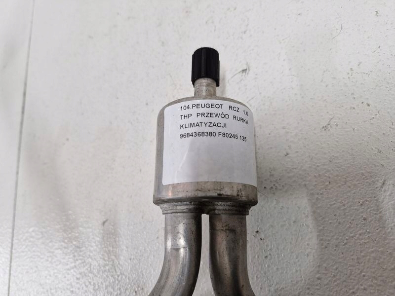 фото №10, Peugeot rcz 1.6 thp шланг трубка кондиционера 9684368380 f80245