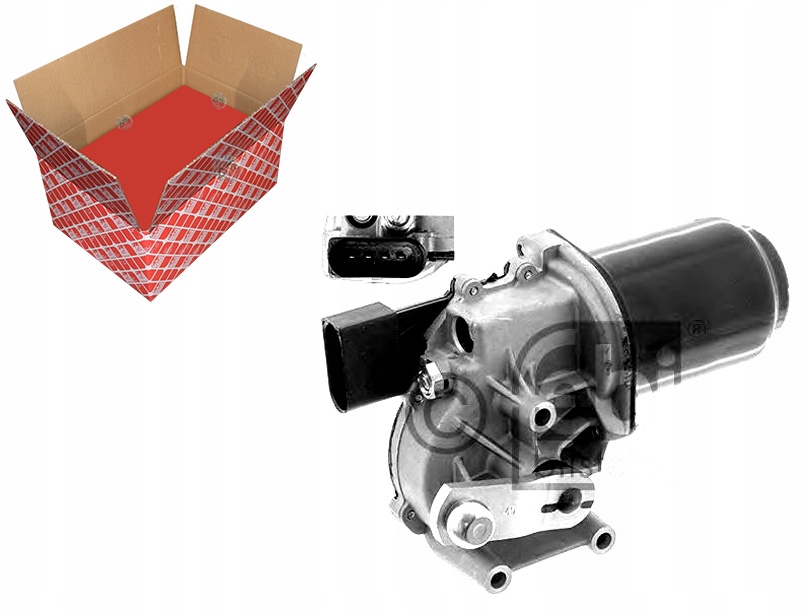 фото №1, Двигун двірник febi 48665