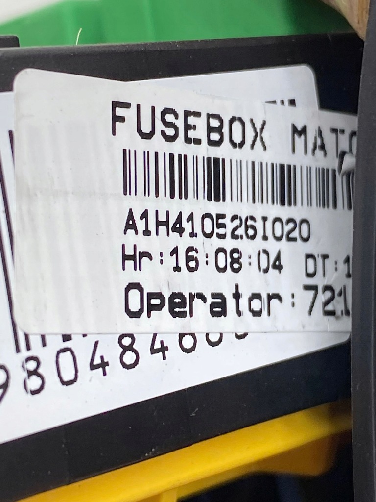 фото №6, Opel crossland x 2021 коробка предохранителей / комплект a1h410526i020