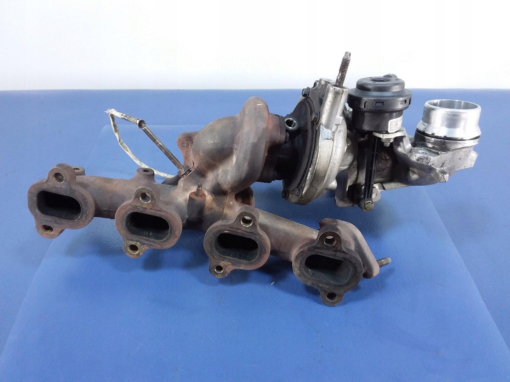 фото №4, Master iii 2.3 dci турбонагнетатель 8201393207