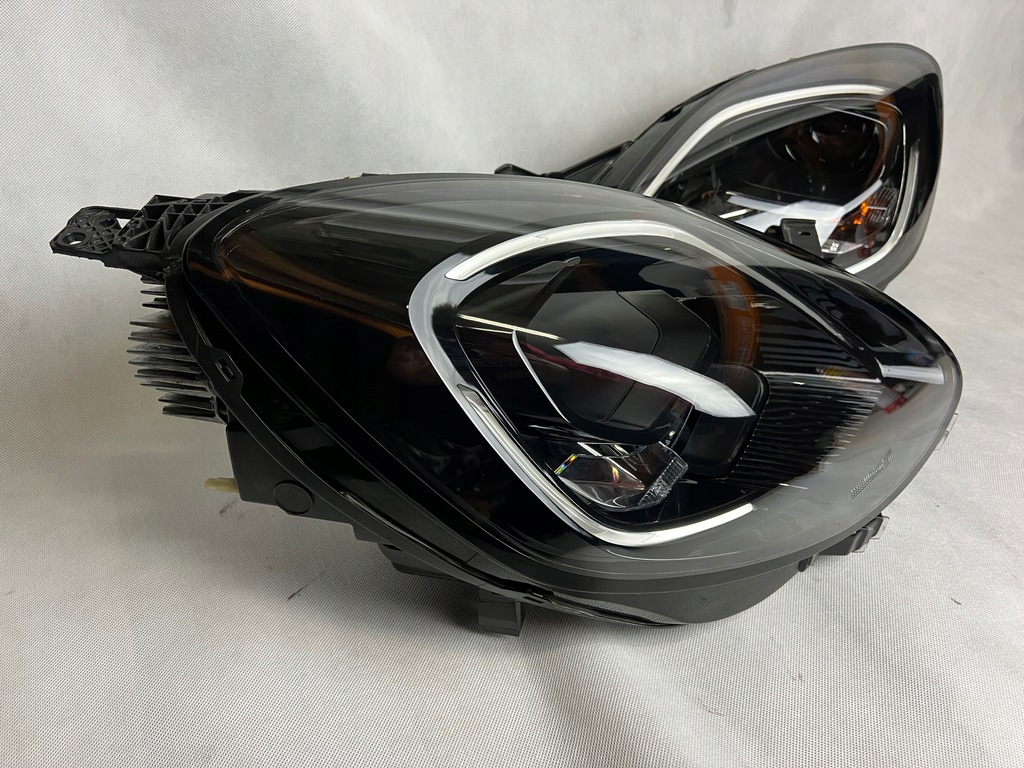 фото №4, Ford puma mk2 ii full led лампа ліва права фара лівий правий демонтаж