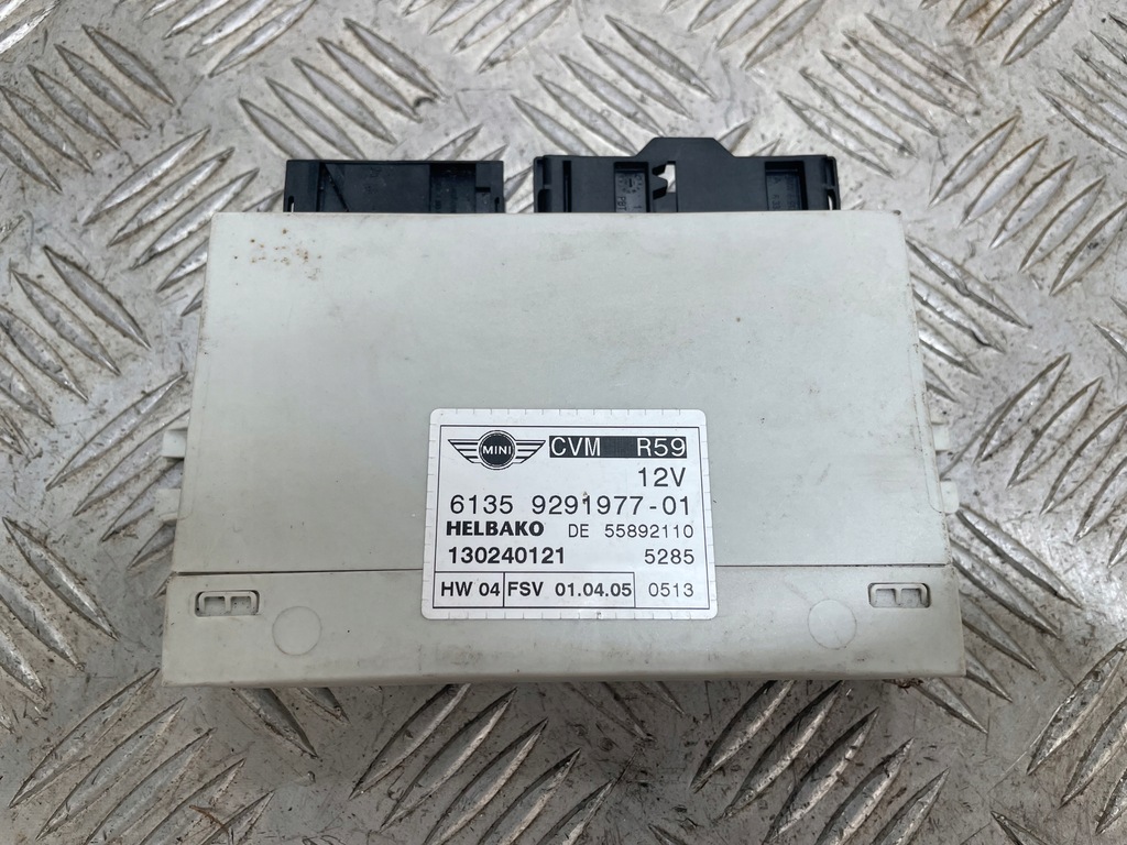 фото №1, Модуль блок управления складного крыша mini r59 roadster 9291977