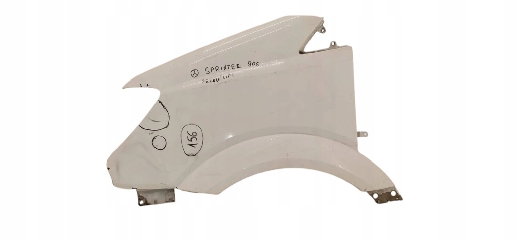 фото №1, Mercedes sprinter 906 w906 2006-2012 крила лівий передній лівий перед