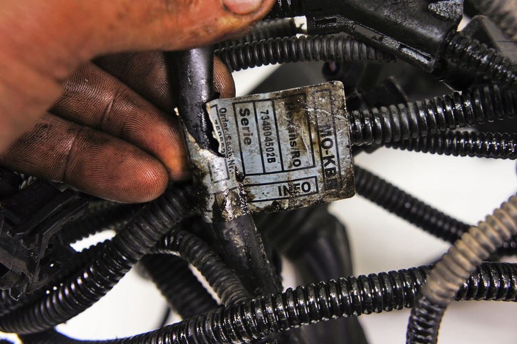 фото №7, Io271 bmw f10 4.4i джгут двигуна