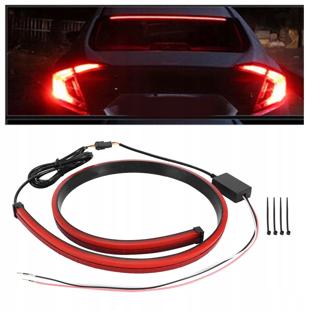 фото №9, Задние свет стоп-сигнал автомобиля o wysokiej положение