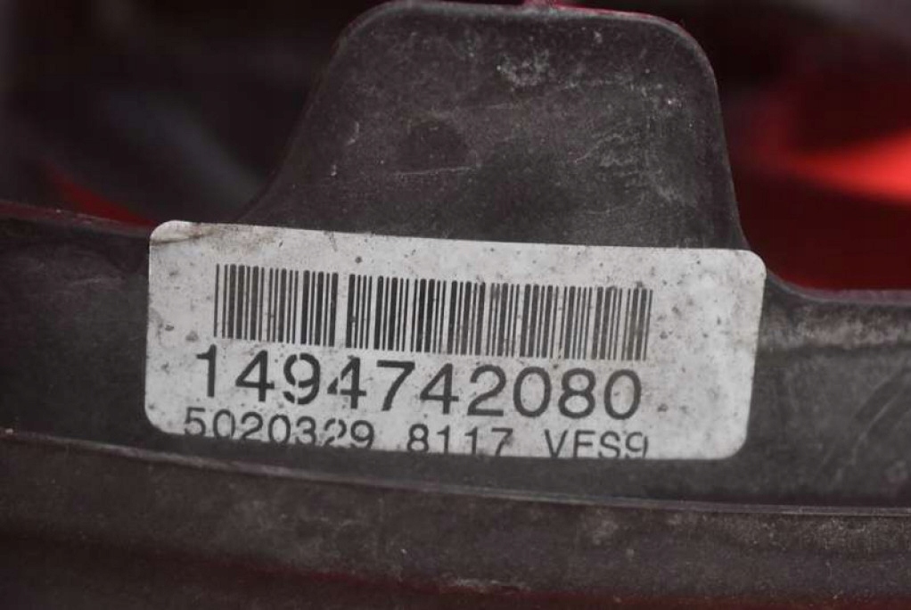 фото №7, Вентилятор 1494742080 citroen jumpy 2 ii 1.6 hdi 90 km 07-16