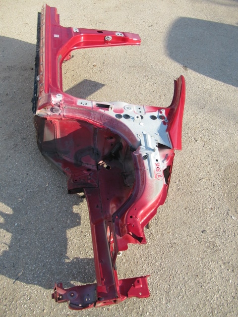 фото №2, Peugeot 3008 чверть передня права довга поріг блок двигуна