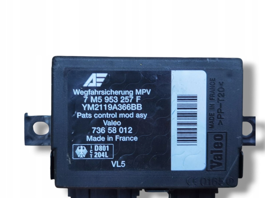 фото №6, Набор стартовый ford galaxy facelift 2006 038906019np